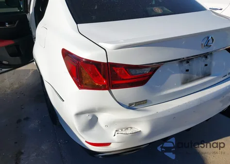 2015 Lexus Gs 350 Crafted Line z USA, uszkodzony, nr VIN JTHCE1BL2FA001289